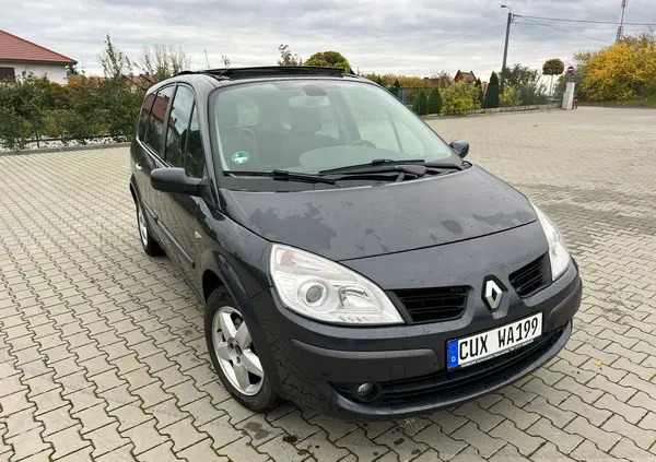 renault grand scenic wielkopolskie Renault Grand Scenic cena 8700 przebieg: 255089, rok produkcji 2007 z Malbork